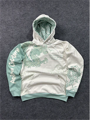Hoodie Asian Culture 04
