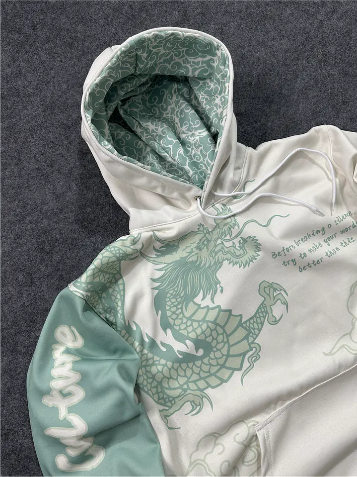 Hoodie Asian Culture 04 2