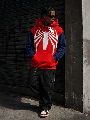 Hoodie Spider 03