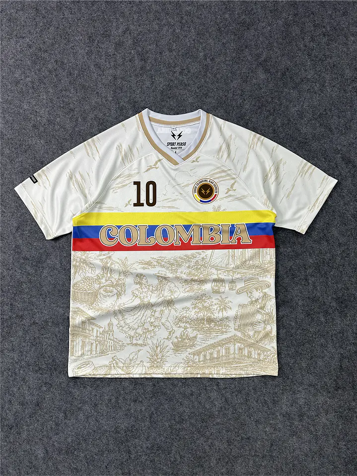 Camiseta Colombia Aroma a  Café 1