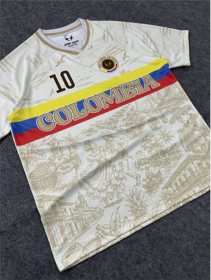Camiseta Colombia Aroma a  Café