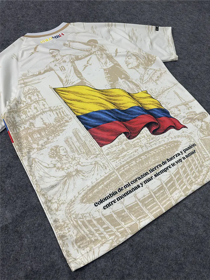 Camiseta Colombia Aroma a  Café 4