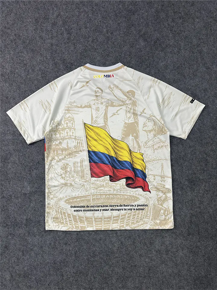 Camiseta Colombia Aroma a  Café 3