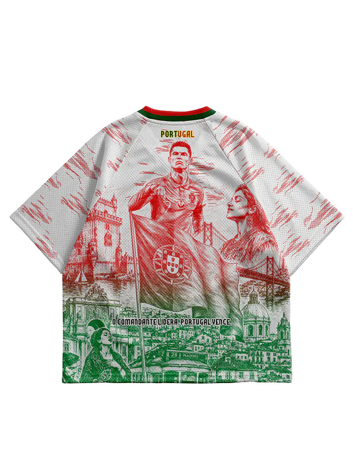 Camiseta Portugal 4