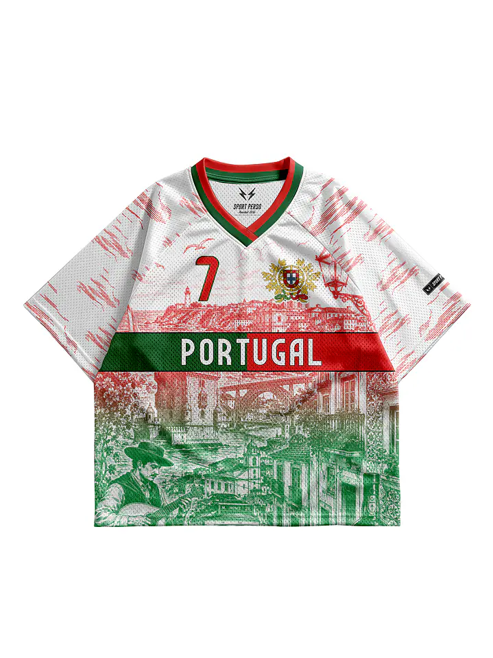 Camiseta Portugal 3