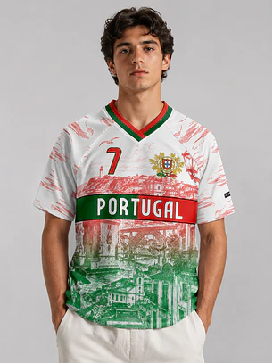 Camiseta Portugal