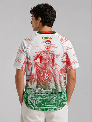 Camiseta Portugal