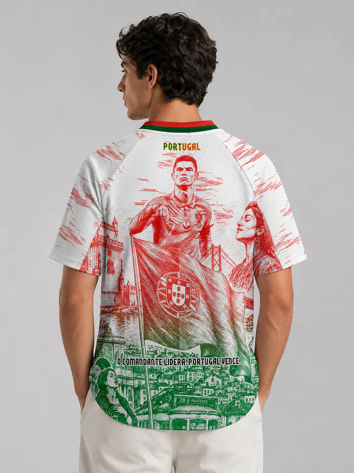 Camiseta Portugal 2