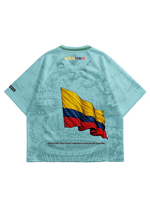 Camiseta Colombia 