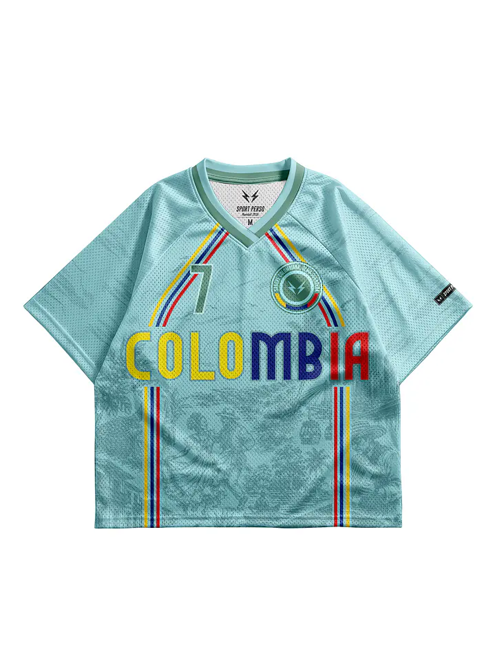 Camiseta Colombia  1