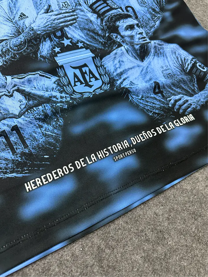Camiseta Goat Argentina  7