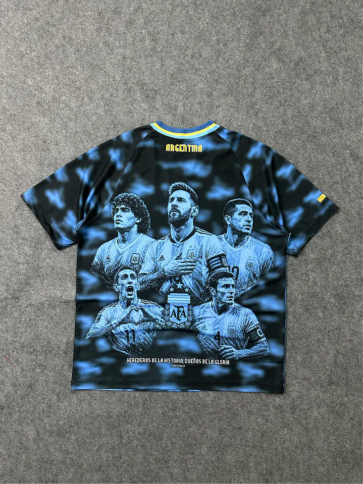 Camiseta Goat Argentina  1