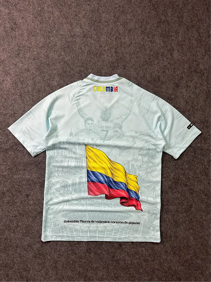 Camiseta Colombia  2