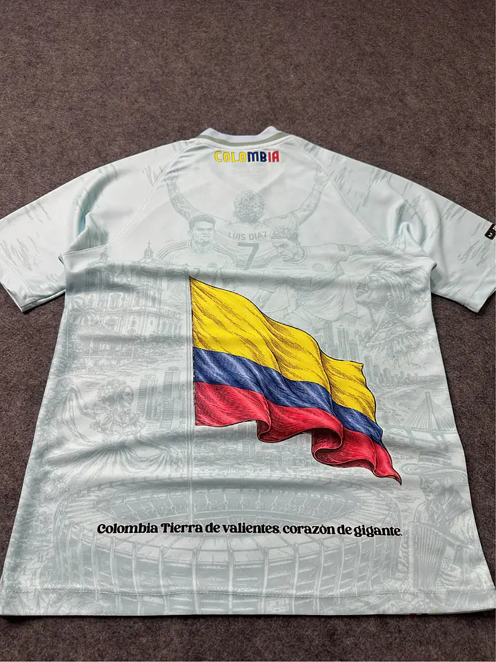 Camiseta Colombia  4