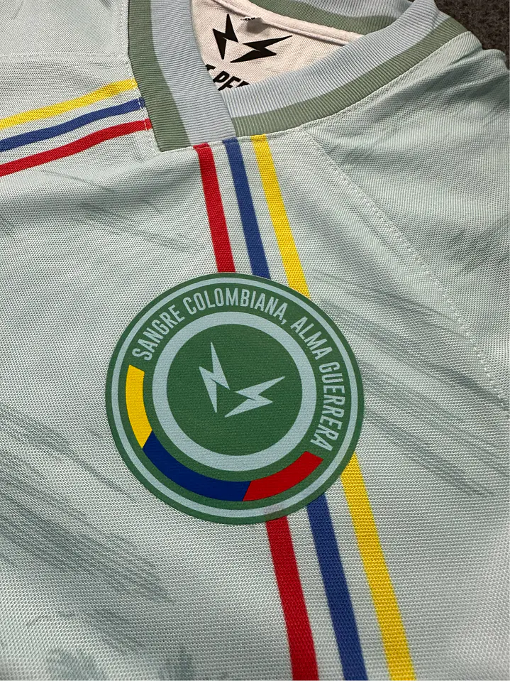 Camiseta Colombia  7