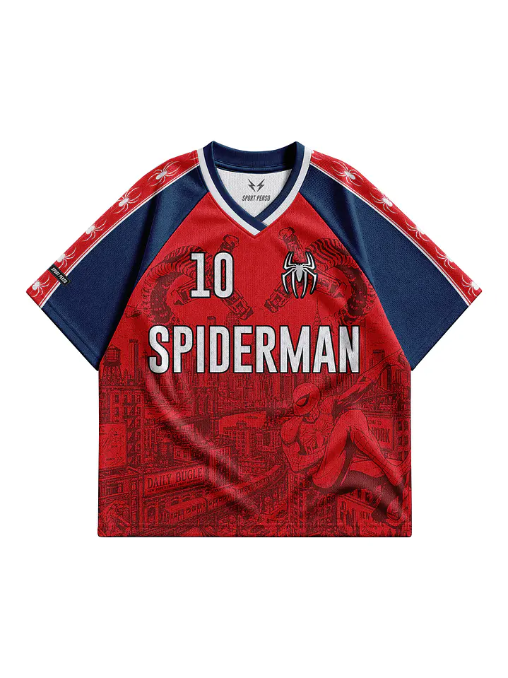 Camiseta Araña 10 1