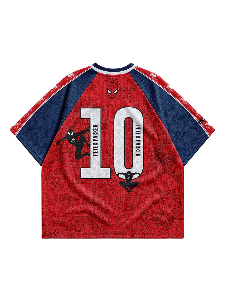 Camiseta Araña 10 2