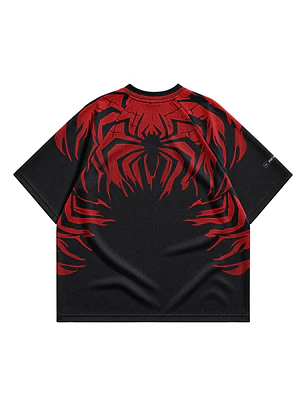 Camiseta Araña Black