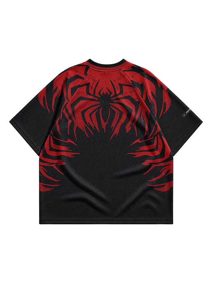 Camiseta Araña Black 2