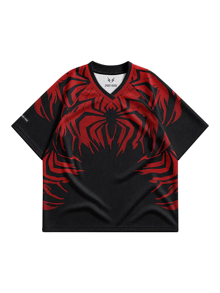 Camiseta Araña Black 1