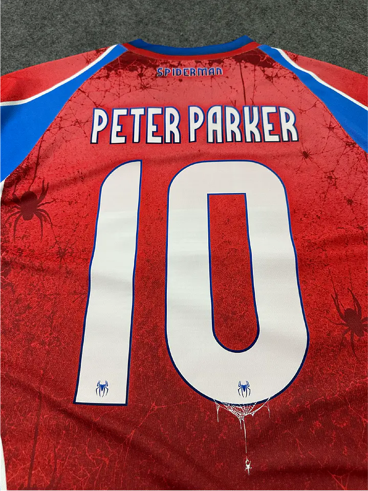 Camiseta Araña 10 7