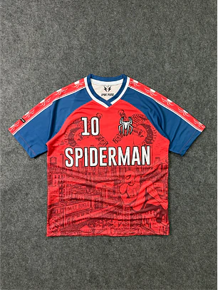 Camiseta Hombre Araña Nueva York