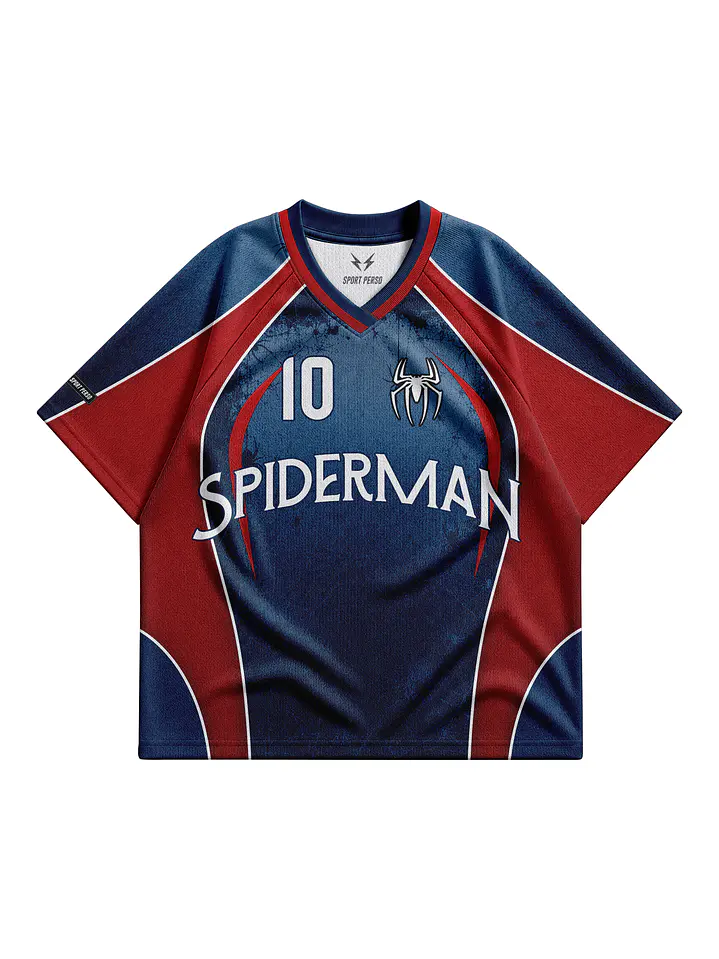 Camiseta Araña 10 3