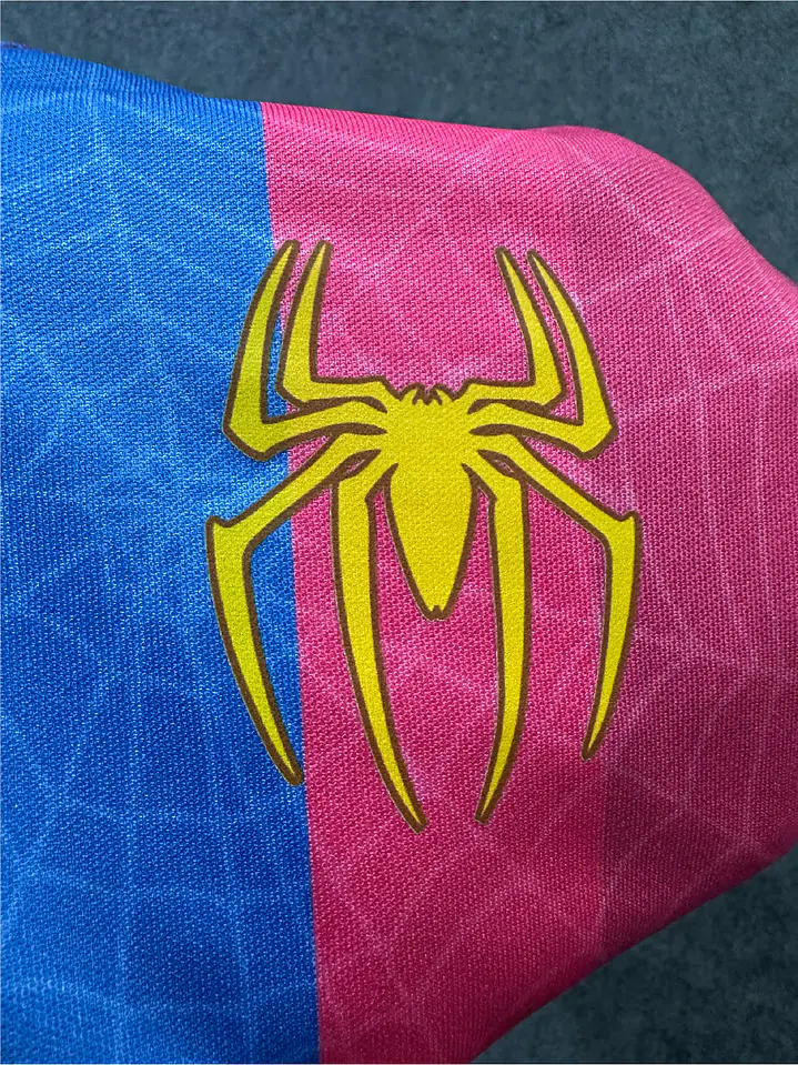 Camiseta FC Barcelona x Spider-Man 3
