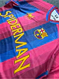 Camiseta FC Barcelona x Spider-Man - Miniatura 6