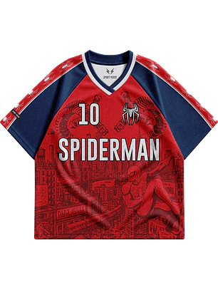Camiseta Hombre Araña Nueva York
