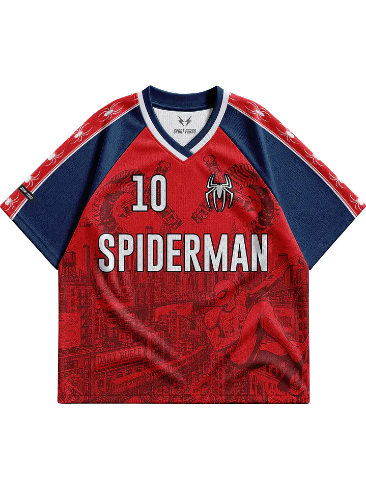 Camiseta Hombre Araña Nueva York 1