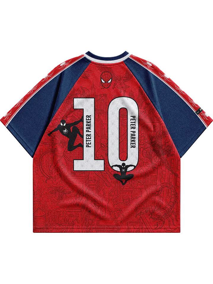 Camiseta Hombre Araña Nueva York 5