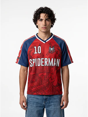 Camiseta Hombre Araña Nueva York
