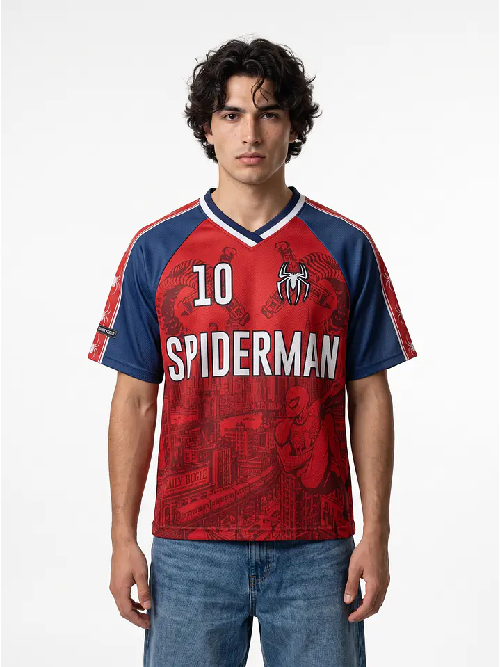 Camiseta Hombre Araña Nueva York 2