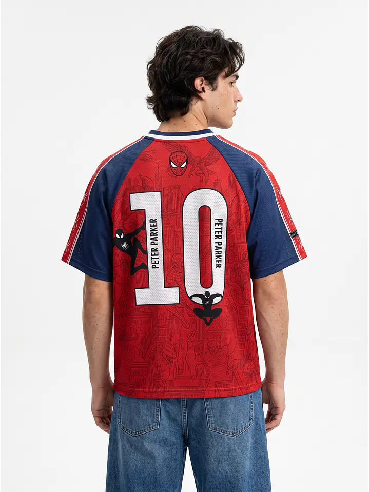 Camiseta Hombre Araña Nueva York 3