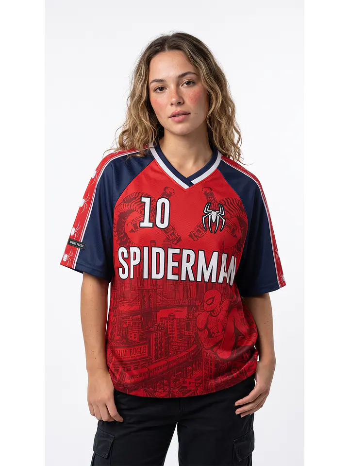 Camiseta Hombre Araña Nueva York 4
