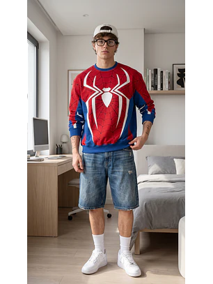 Jumper Spider Leyenda de Queens