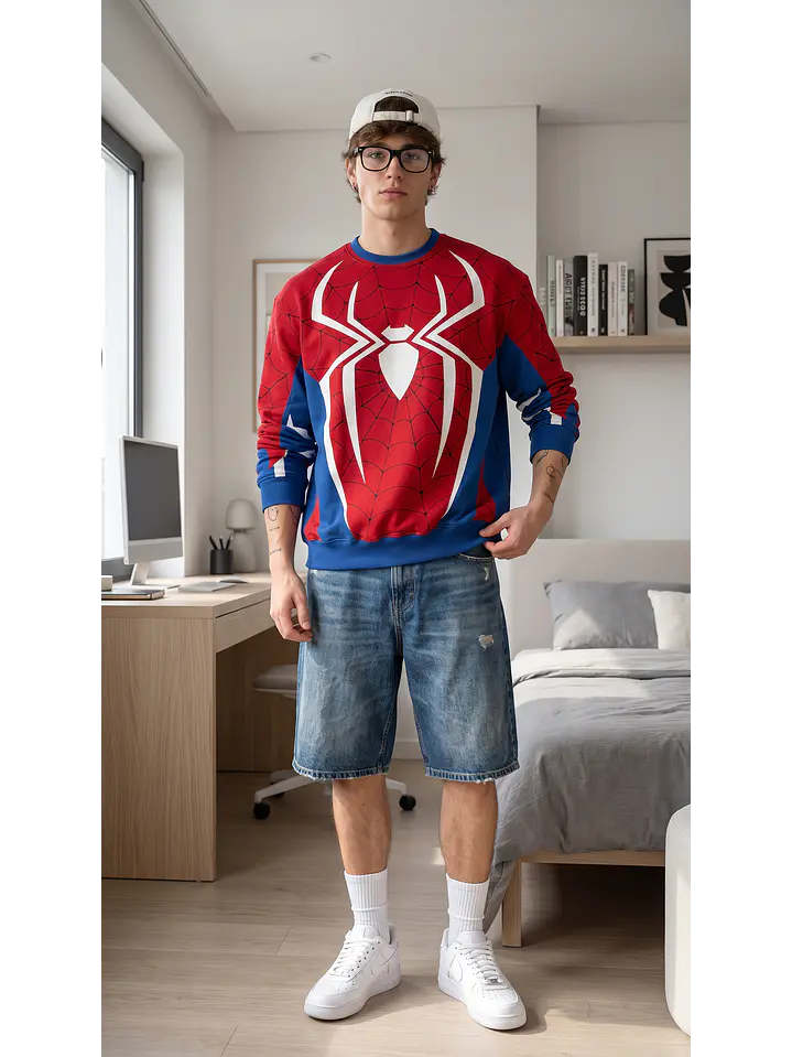 Jumper Spider Leyenda de Queens 1