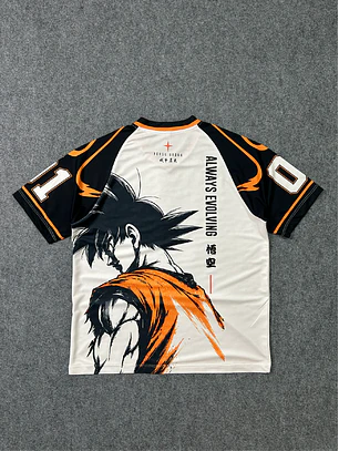 Camiseta Goku Especial 