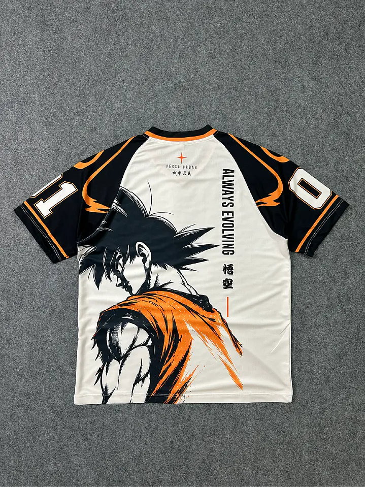Camiseta Goku Especial  1