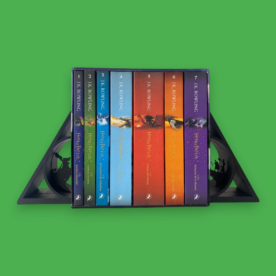 Porta Libros Reliquias de la Muerte 2