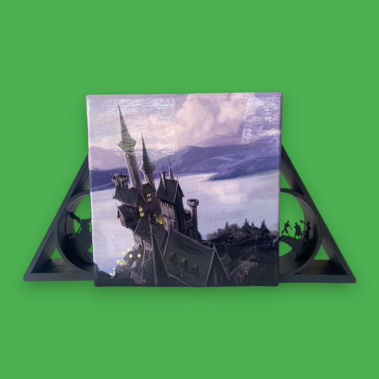 Porta Libros Reliquias de la Muerte 3