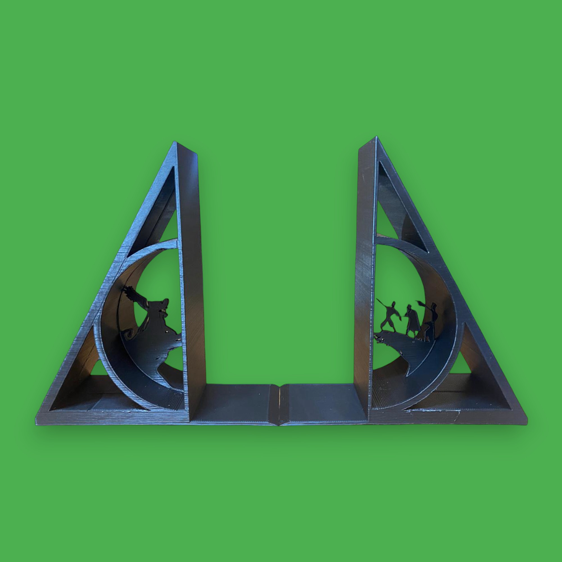 Porta Libros Reliquias de la Muerte 1