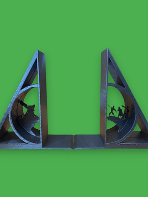 Porta Libros Reliquias de la Muerte