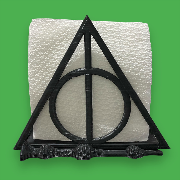 Servilletero Reliquias de la Muerte 2