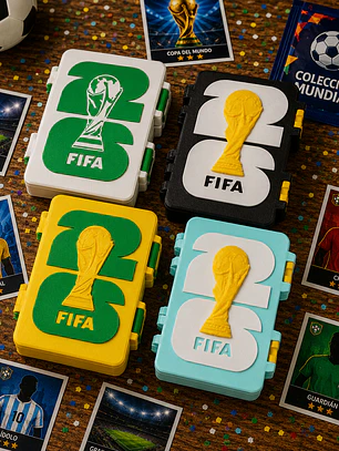 Porta Laminas Mundial 2026