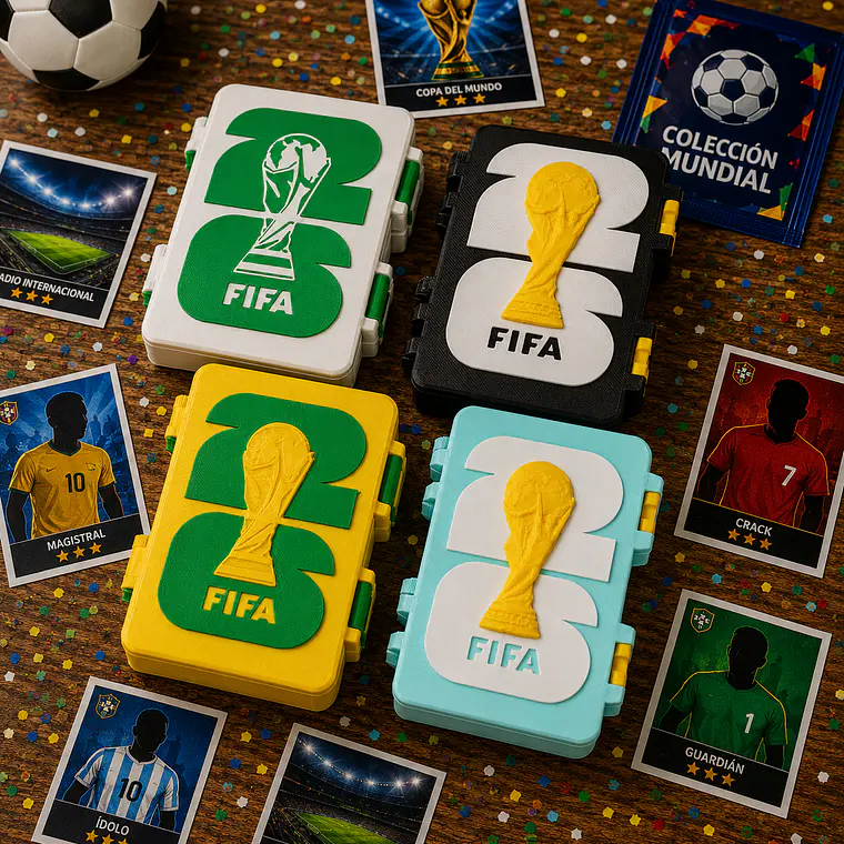 Porta Laminas Mundial 2026 1