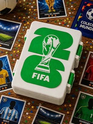 Porta Laminas Mundial 2026