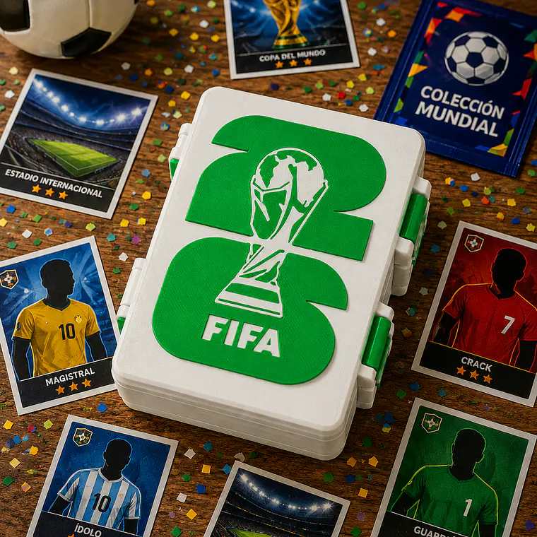 Porta Laminas Mundial 2026 2