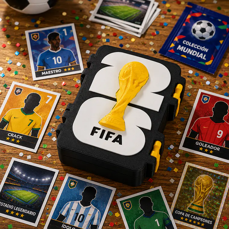 Porta Laminas Mundial 2026 3